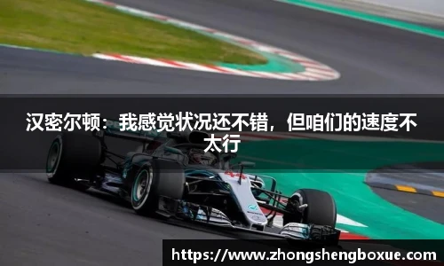 汉密尔顿：我感觉状况还不错，但咱们的速度不太行